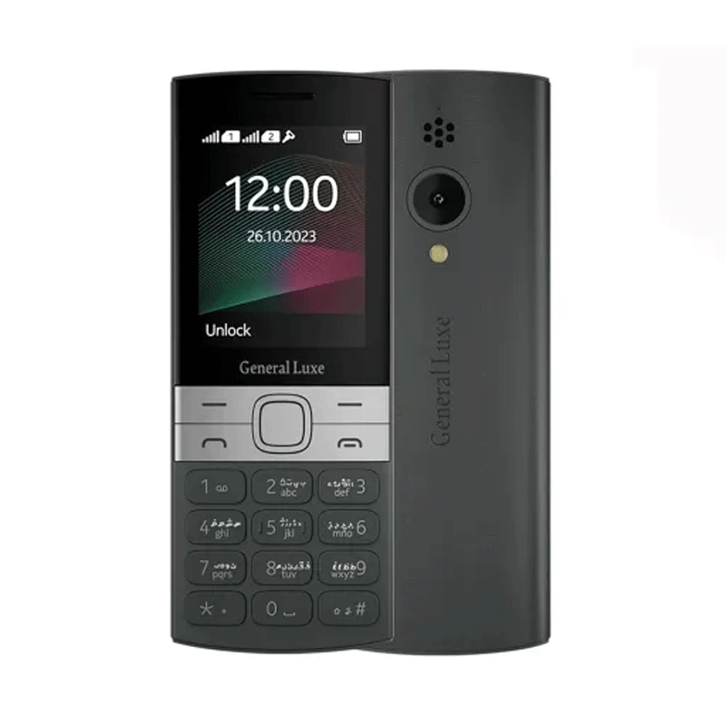 General Luxe 150 New + بیمه - مشکی