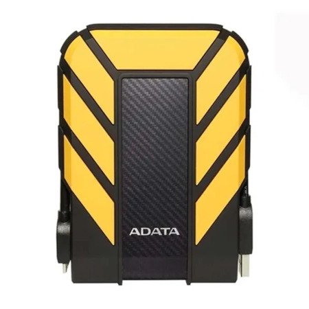 هارد اکسترنال 2 ترابایت ای دیتا مدل Adata HDD HD710 Pro با گارانتی 36 ماهه شرکتی - زرد