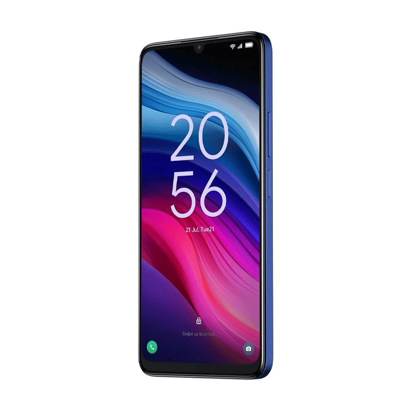 TCL 505 128GB RAM 8GB با 6 ماه گارانتی تعویض - آبی تیره 3