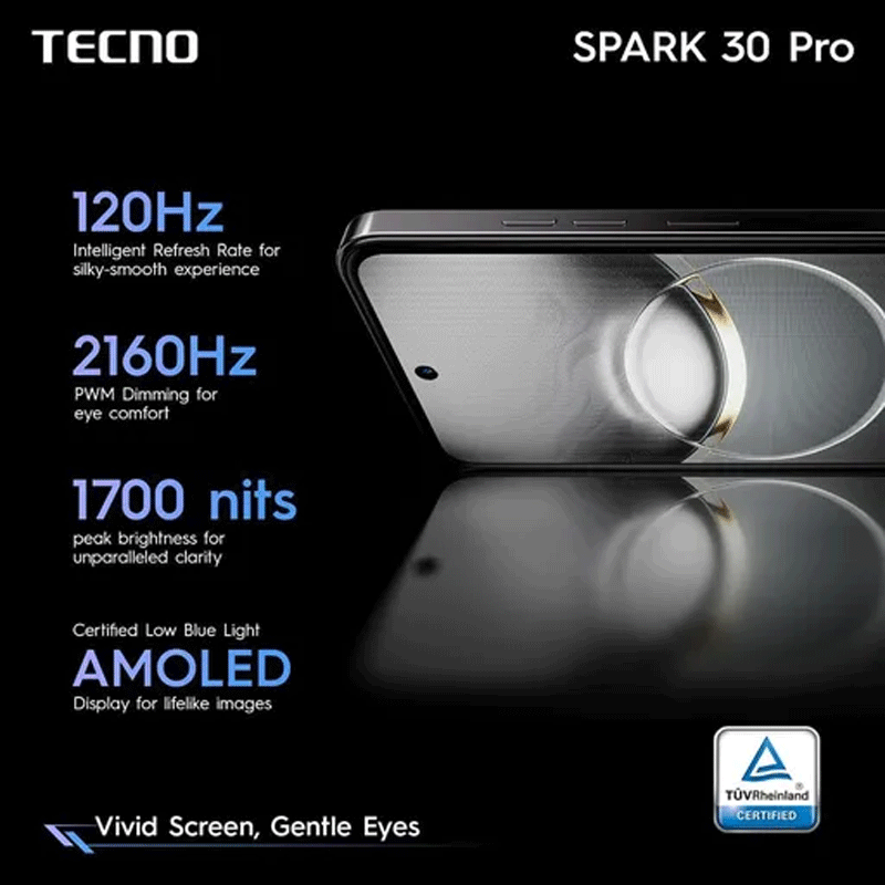 Tecno Spark 30 Pro 256GB RAM 8GB - چند رنگ