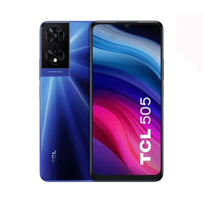 TCL 505 128GB RAM 8GB با 6 ماه گارانتی تعویض - آبی تیره