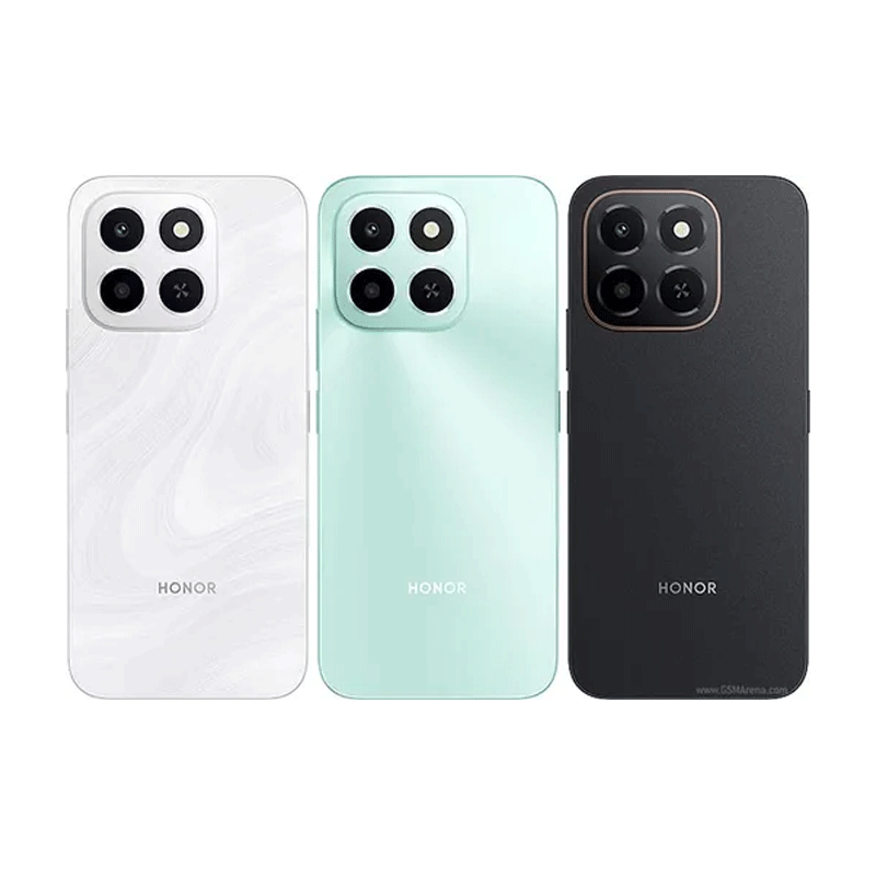 Honor X6C 128GB RAM 6GB + بیمه - مشکی 1