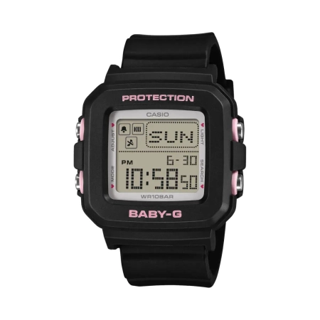 ساعت مچی زنانه کاسیو BABY-G مدل BGD-10KH-1DR