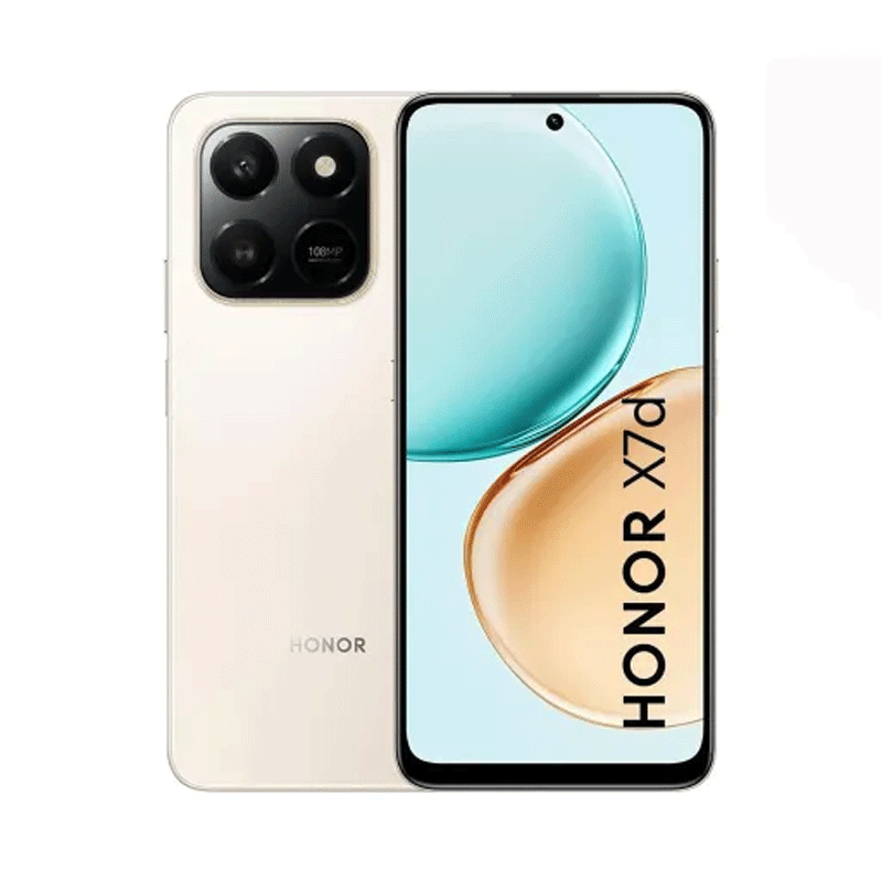 Honor X7D 256GB RAM 8GB + بیمه - طلایی