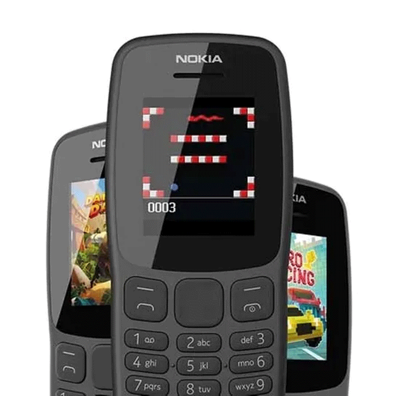 NOKIA 106 FA مونتاژ ایران - مشکی 3