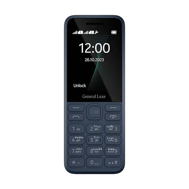 General Luxe 130 + بیمه - مشکی 1