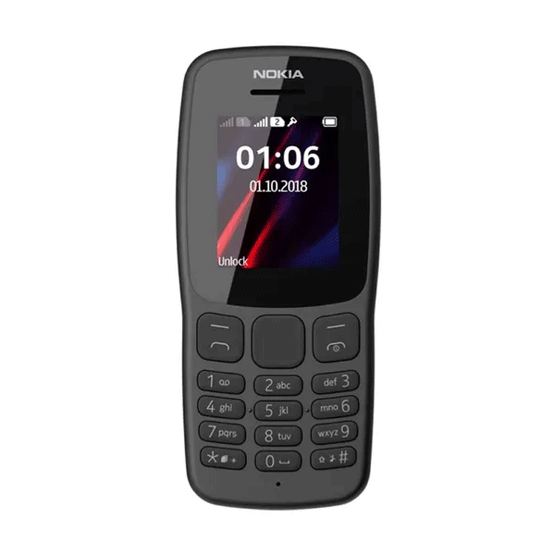 NOKIA 106 FA مونتاژ ایران - مشکی 1
