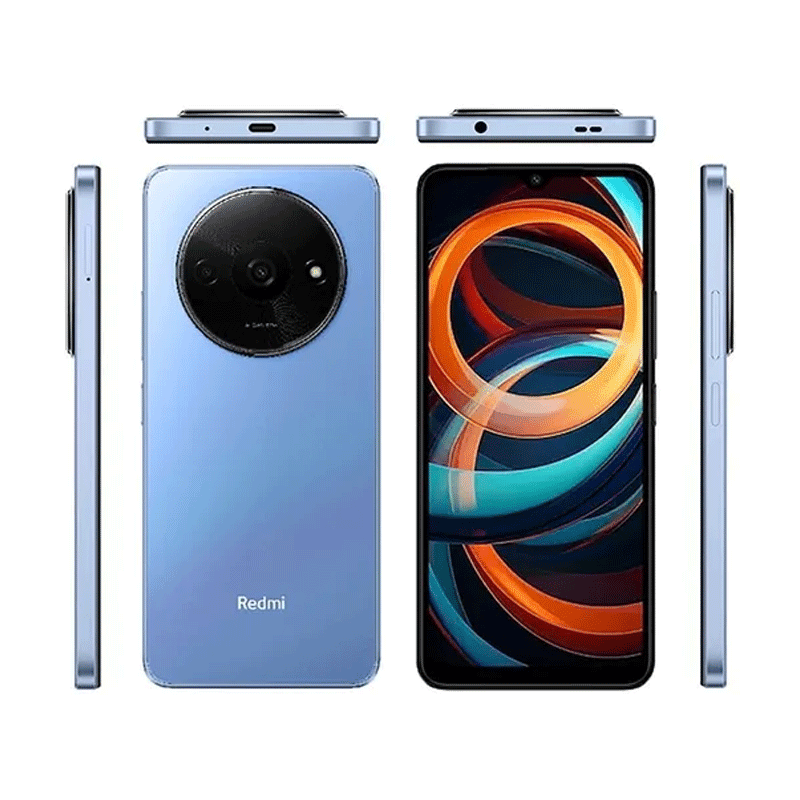 Redmi A3 128GB RAM 4GB - آبی