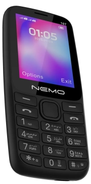 گوشی موبایل نمو مدل Nemo E107 - مشکی