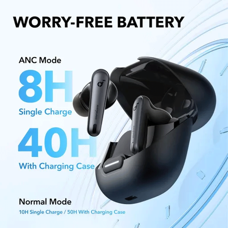 هدفون بی‌سیم انکر مدل Anker Soundcore Liberty 4 NC A3947 با گارانتی 18 ماهه شرکتی - صورتی 2