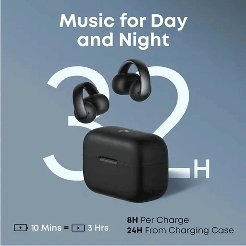 هندزفری بلوتوثی انکر مدل Anker Soundcore AeroClip A3388 با گارانتی 18 ماهه شرکتی - مشکی 3