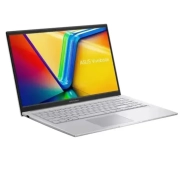 لپ تاپ 15.6 اینچی ایسوس مدل Asus Vivobook F1504VA-NJ825 i7-12GB-512SSD-Intel - نقره ای
