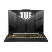 لپ تاپ 16 اینچی ایسوس مدل Asus TUF Gaming F16 FX607VJ RL078 Core 5 210H 16GB DDR4 512GB SSD 6GB RTX3050 WV با گارانتی 18 ماهه شرکتی - خاکستری