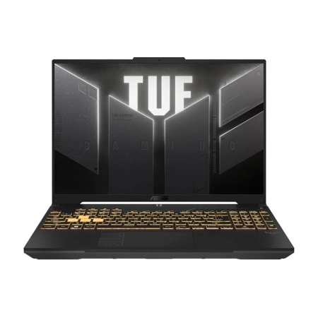 لپ تاپ 16 اینچی ایسوس مدل Asus TUF Gaming F16 FX607VJ RL078 Core 5 210H 16GB DDR4 512GB SSD 6GB RTX3050 WV با گارانتی 18 ماهه شرکتی - خاکستری