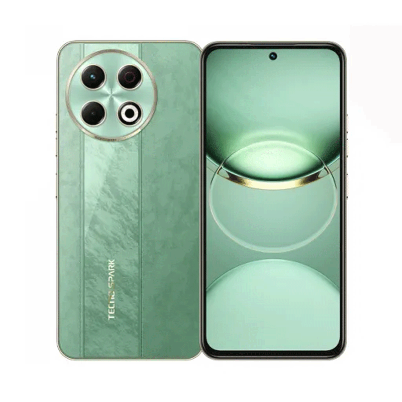 Tecno Spark 30 Pro 256GB RAM 8GB - سبز روشن
