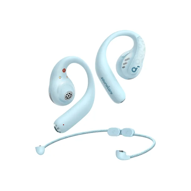 هدفون بی سیم انکر مدل Anker Soundcore AeroFit Pro A3871 با گارانتی 18 ماهه شرکتی - آبی 1