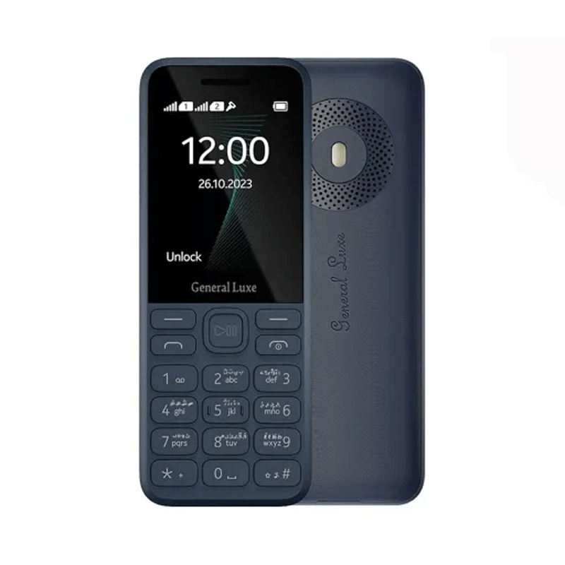 General Luxe 130 + بیمه - مشکی
