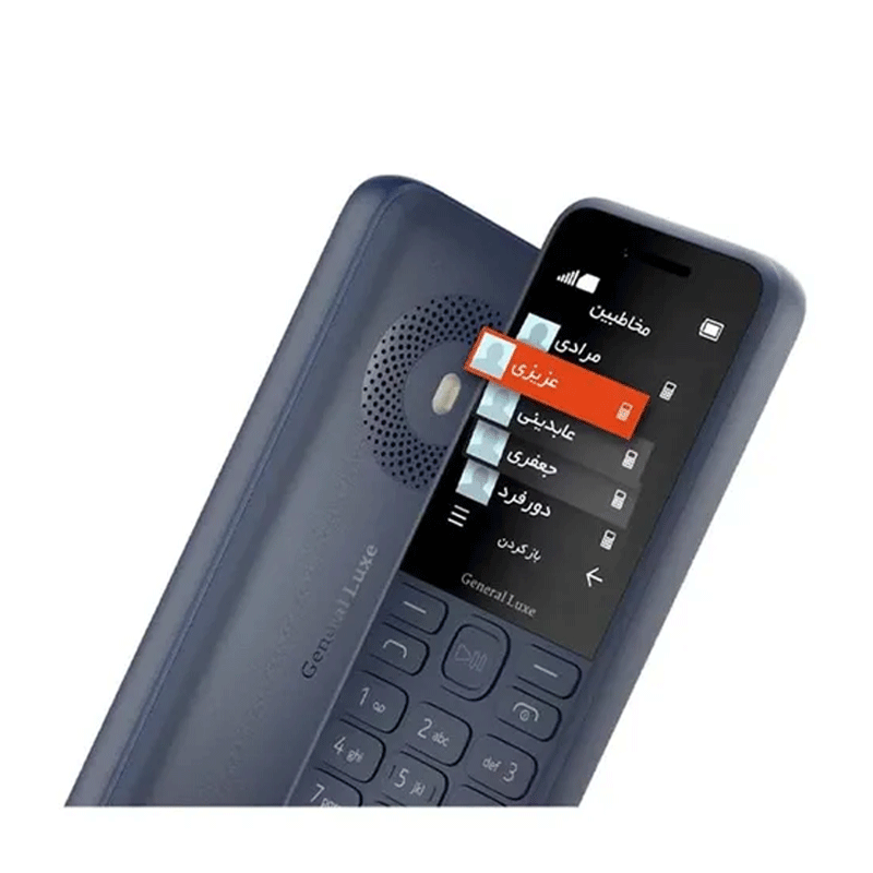 General Luxe 130 + بیمه - مشکی 3