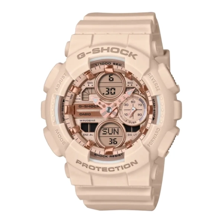 ساعت مچی زنانه کاسیو G-SHOCK مدل GMA-S140PG-4ADR