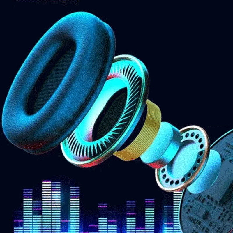 هدفون بلوتوثی بودی مدل Budi EP50B با گارانتی 18 ماهه شرکتی (6 ماه تعویض) - مشکی 3