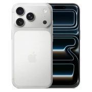 گوشی موبایل اپل مدل iPhone 17 Pro ZAA ظرفیت 256 گیگابایت و رم 12 گیگابایت (تک سیم کارت eSim) - نات اکتیو - نقره‌ای