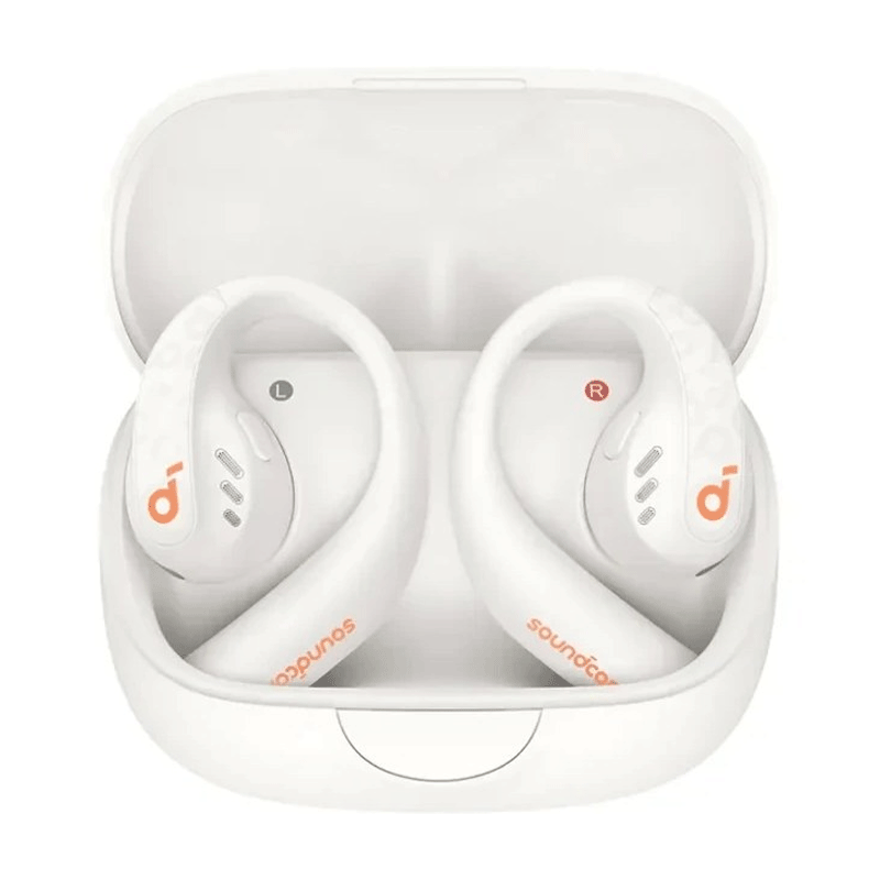 هدفون بی سیم انکر مدل Anker Soundcore AeroFit Pro A3871 با گارانتی 18 ماهه شرکتی - سفید