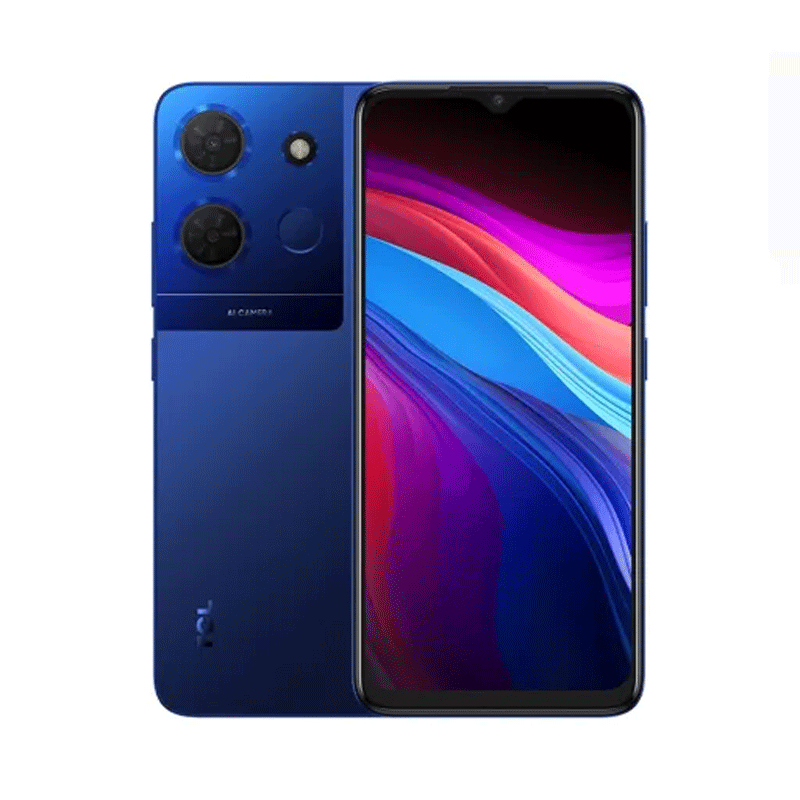 TCL 503 64GB RAM 3GB با 6 ماه گارانتی تعویض - آبی