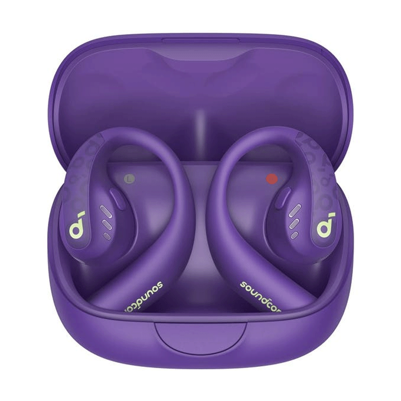 هدفون بی سیم انکر مدل Anker Soundcore AeroFit Pro A3871 با گارانتی 18 ماهه شرکتی - بنفش