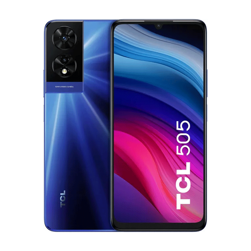 TCL 505 128GB RAM 8GB با 6 ماه گارانتی تعویض - آبی تیره
