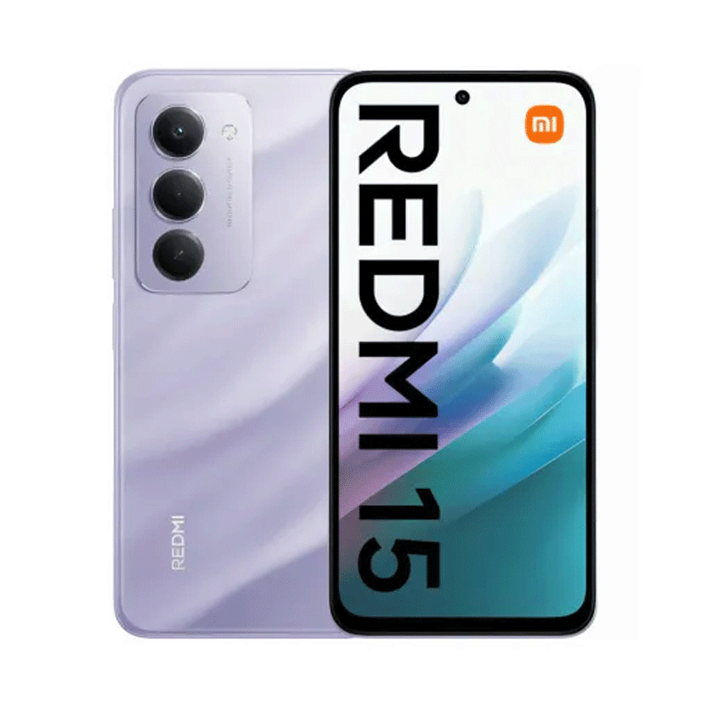 Redmi 15 256GB RAM 8GB - بنفش