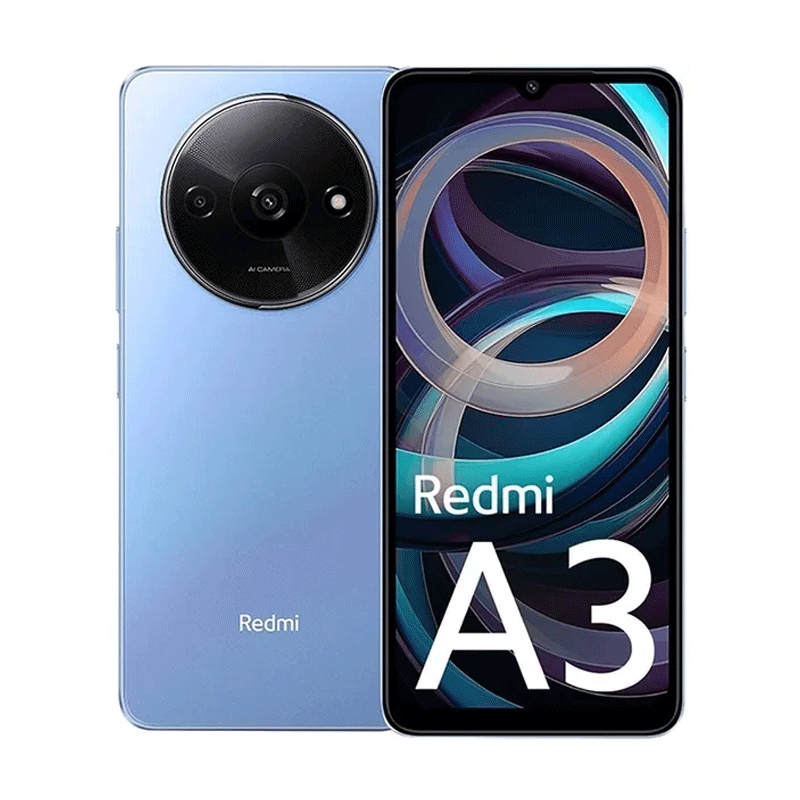 Redmi A3 128GB RAM 4GB - آبی