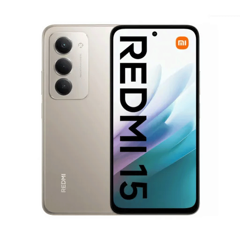 Redmi 15 256GB RAM 8GB - خاکستری