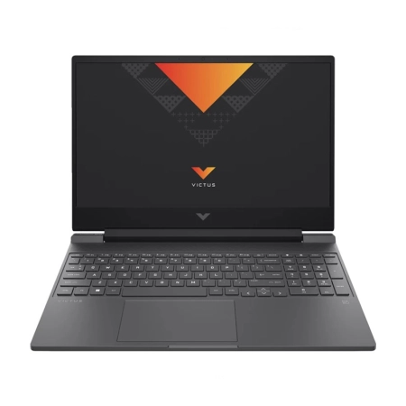 لپ تاپ 15.6 اینچی اچ پی مدل HP Victus Gaming 15 FA2082WM i5 13420H 16GB DDR4 512GB SSD 6GB RTX 4050 IPS Win با گارانتی 18 ماهه شرکتی - خاکستری