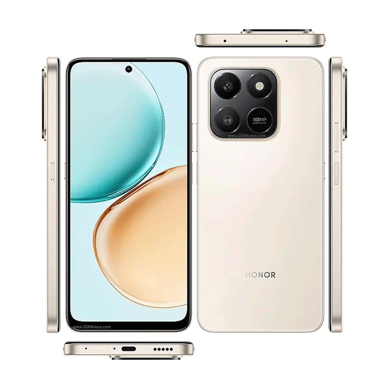 Honor X7D 256GB RAM 8GB + بیمه - طلایی 1
