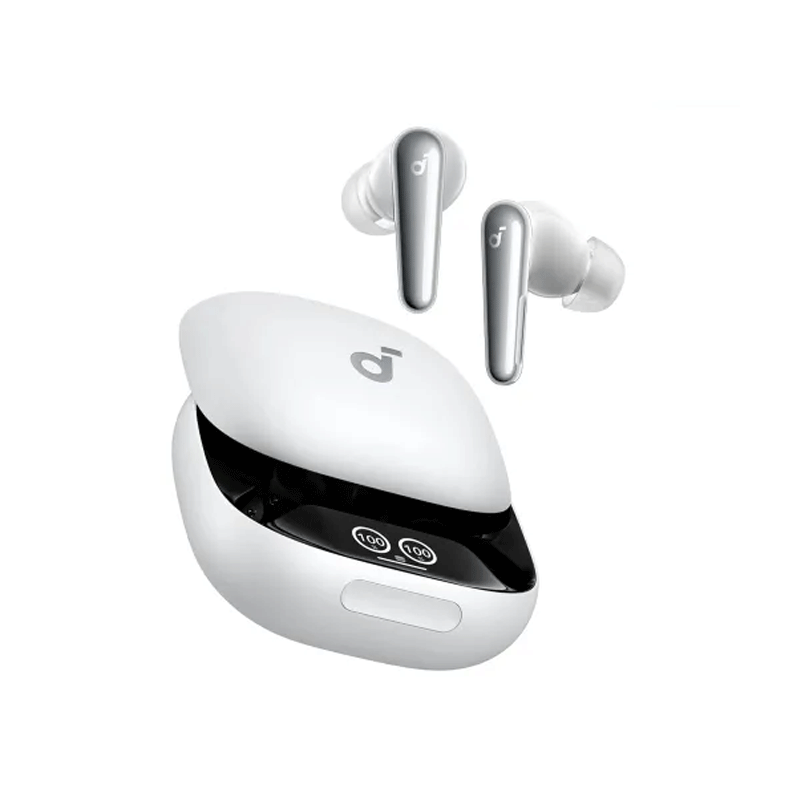 هدفون بی سیم انکر مدل Anker Soundcore Liberty 4 Pro A3954 با گارانتی 18 ماهه شرکتی - سفید
