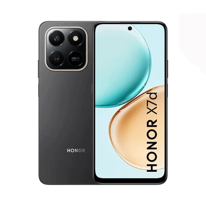 Honor X7D 256GB RAM 8GB + بیمه - مشکی