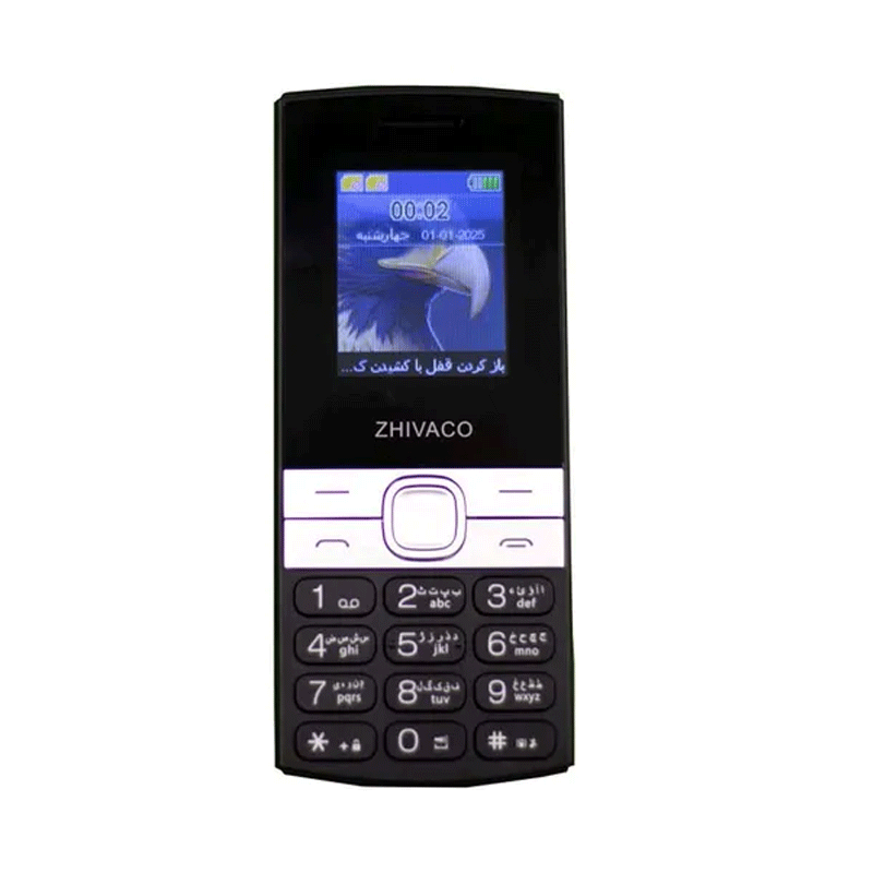 Zhivaco F152 - مشکی 1