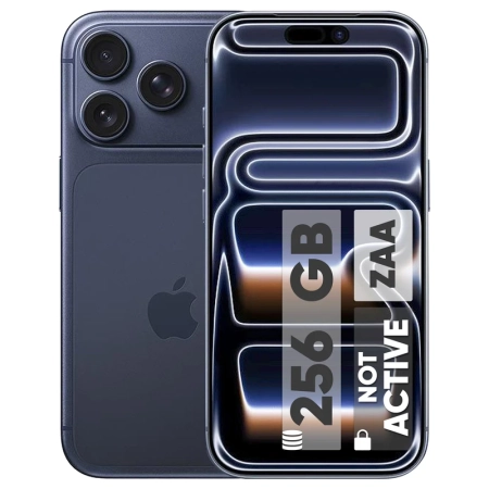 گوشی موبایل اپل مدل iPhone 17 Pro ZAA ظرفیت 256 گیگابایت و رم 12 گیگابایت (تک سیم کارت + eSim) - نات اکتیو - سرمه‌ای