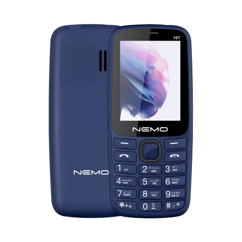 Nemo E107 - آبی