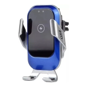 پایه نگهدارنده و شارژر بی سیم موبایل آکو مدل ACO Drift Pro با گارانتی 18 ماهه شرکتی - آبی