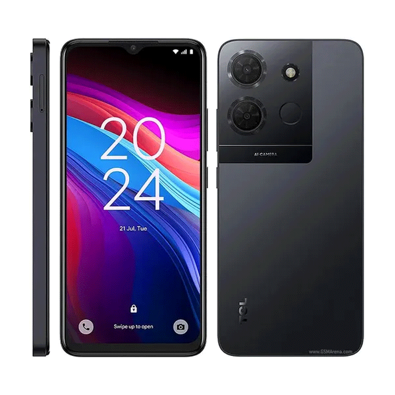 TCL 503 64GB RAM 3GB با 6 ماه گارانتی تعویض - خاکستری تیره 1