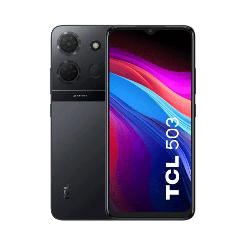 TCL 503 64GB RAM 3GB با 6 ماه گارانتی تعویض - خاکستری تیره
