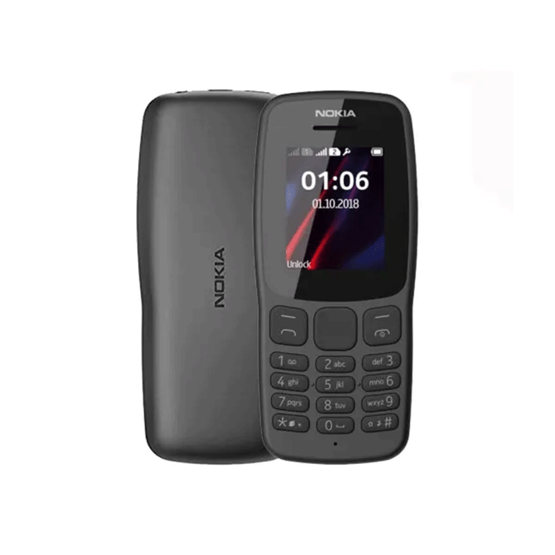 NOKIA 106 FA مونتاژ ایران - مشکی
