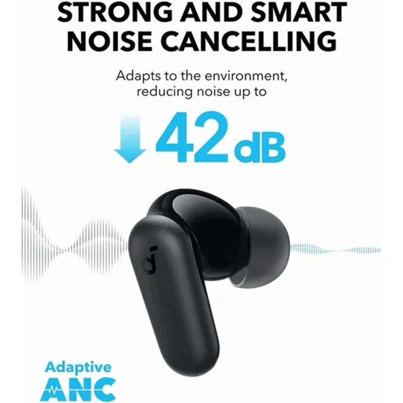 هدفون بلوتوثی انکر Anker Soundcore R50i NC A3959 با گارانتی 18 ماهه شرکتی - سبز 1