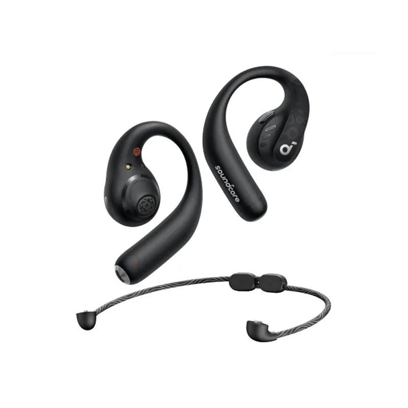 هدفون بی سیم انکر مدل Anker Soundcore AeroFit Pro A3871 با گارانتی 18 ماهه شرکتی - مشکی 2