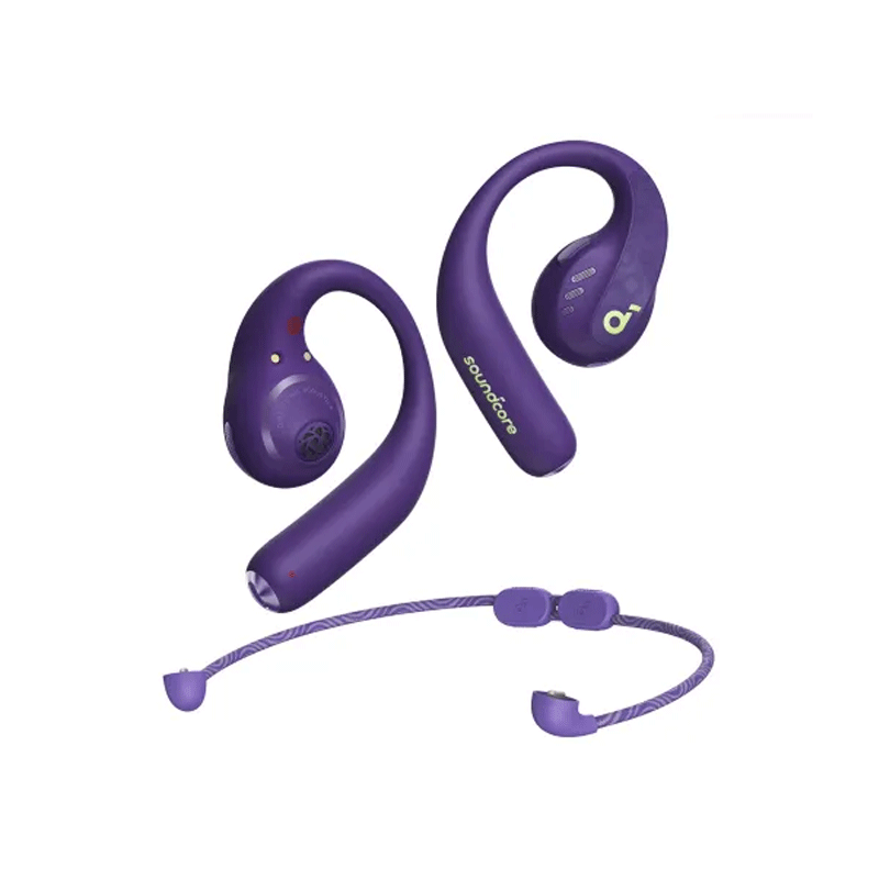 هدفون بی سیم انکر مدل Anker Soundcore AeroFit Pro A3871 با گارانتی 18 ماهه شرکتی - بنفش 1