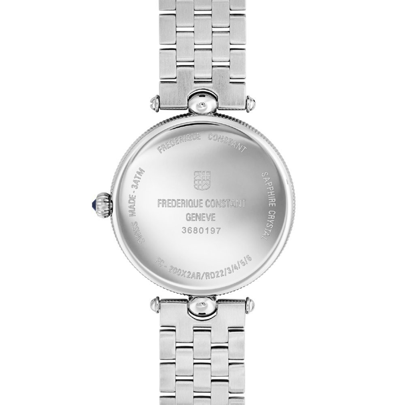 ساعت مچی عقربه ای زنانه فردریک کنسانت Frederique Constant مدل FC-200MPW2AR6B - نقره ای 1