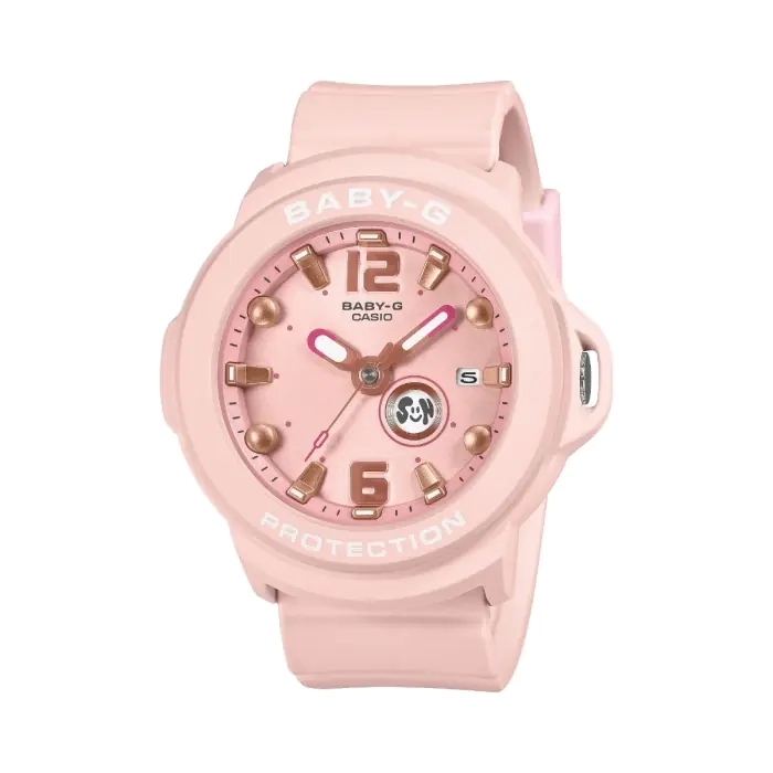 ساعت مچی زنانه کاسیو Baby-G مدل BGA-15K-4ADR
