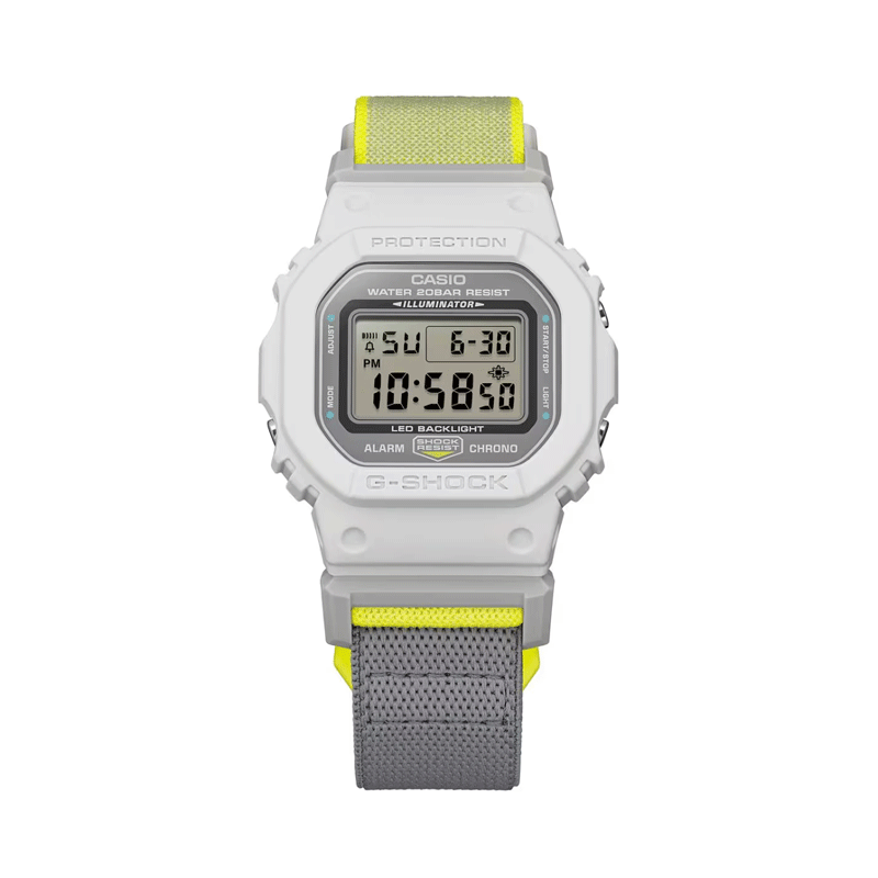 ساعت مچی کاسیو G-SHOCK مدل DW-5600MNC-7A8DR 2