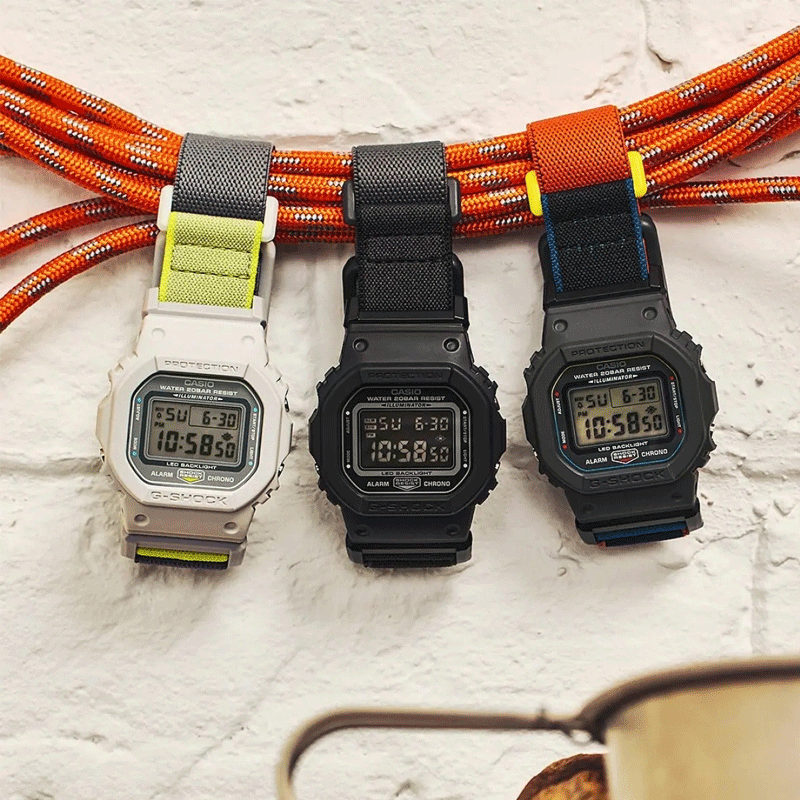ساعت مچی کاسیو G-SHOCK مدل DW-5600MNC-1DR 3